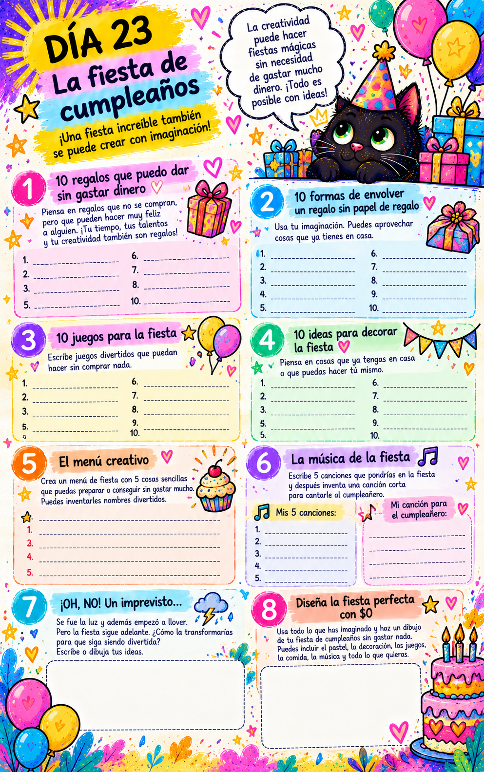 Ebook : 30 días para desarrollar la creatividad de tu niño.