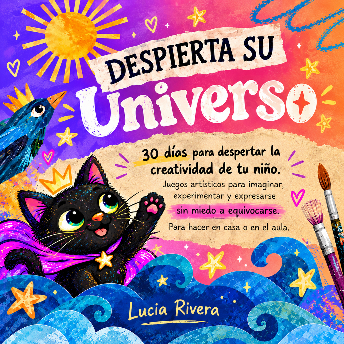 Ebook : 30 días para desarrollar la creatividad de tu niño.