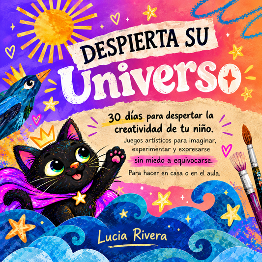 Ebook : 30 días para desarrollar la creatividad de tu niño.