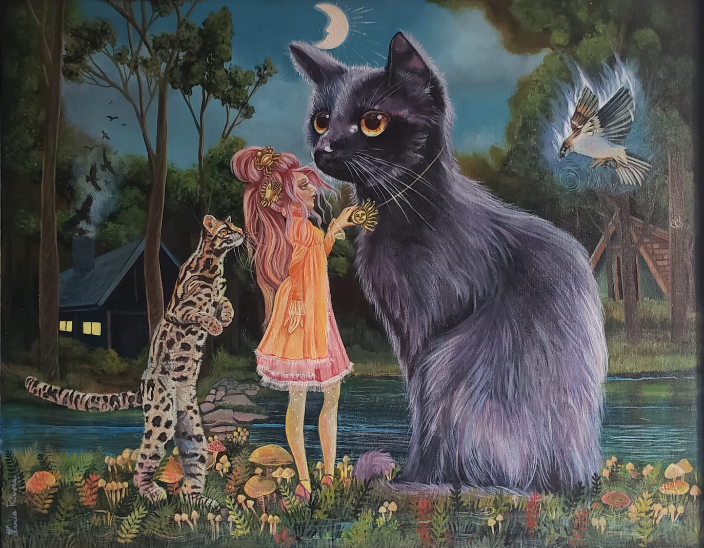 La luna