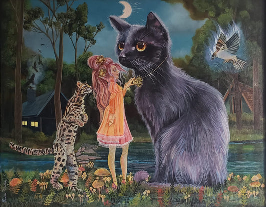 La luna